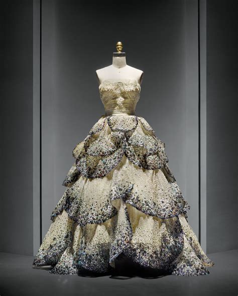 robe dior haute couture|dior haute couture vintage.